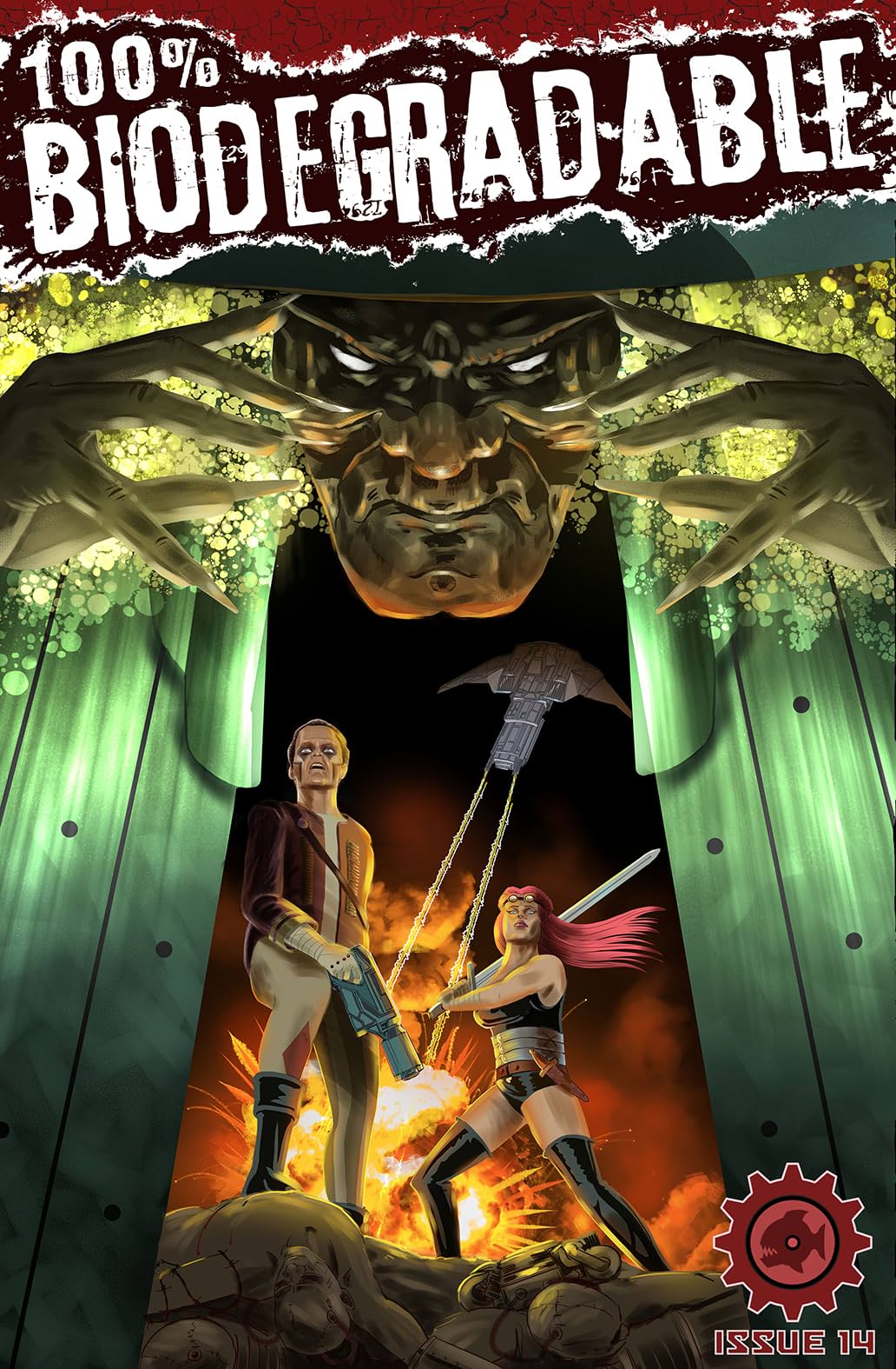 100% Biodegradable Vol. 14