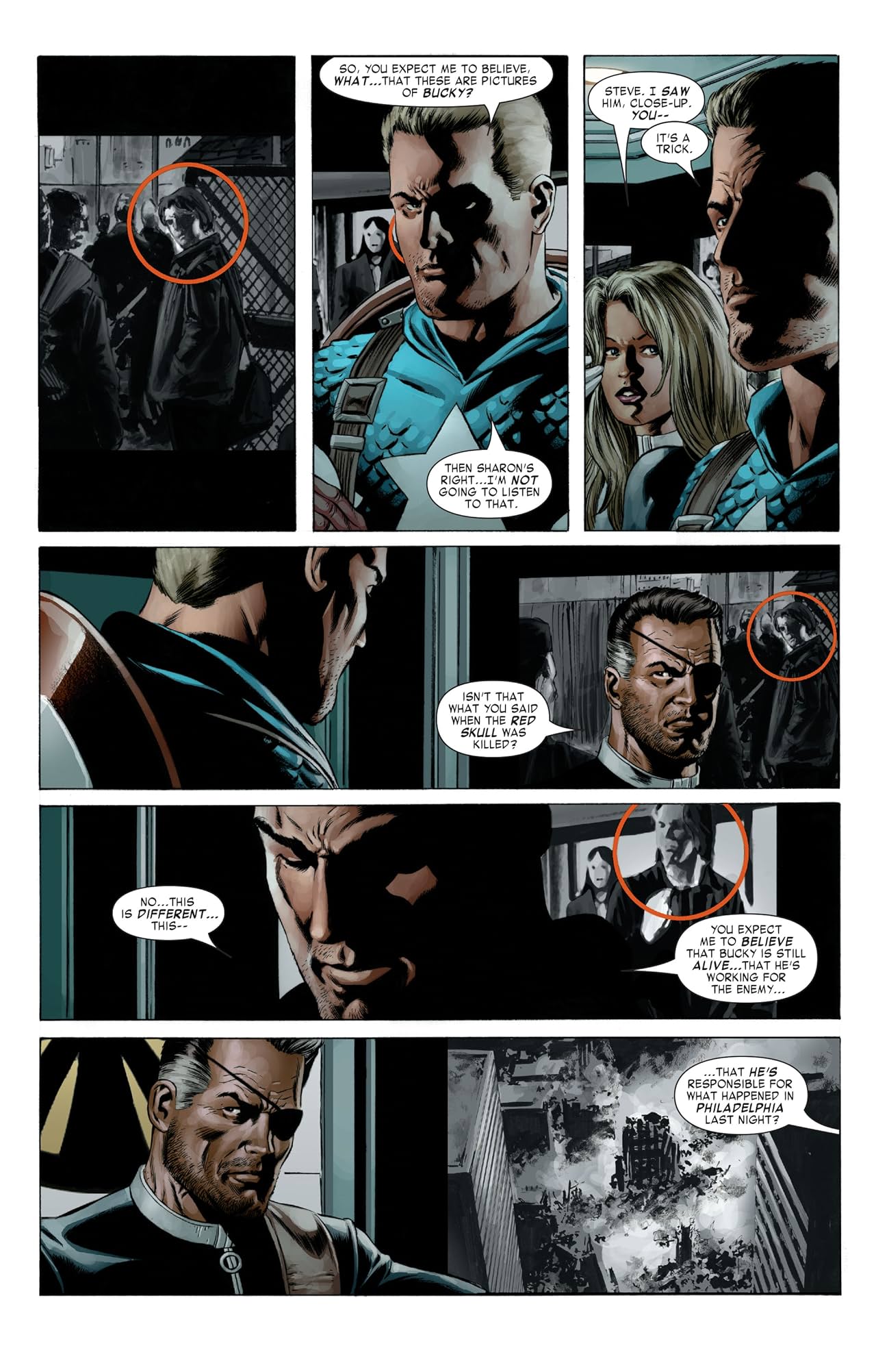 Captain America (2004-2011) #8