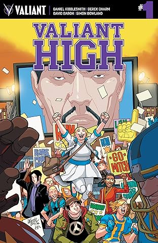 Valiant High #1 (of 4)