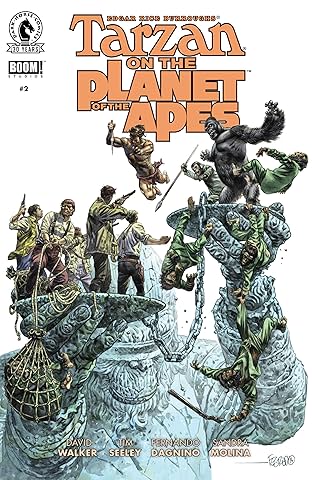 Tarzan on the Planet of the Apes #2