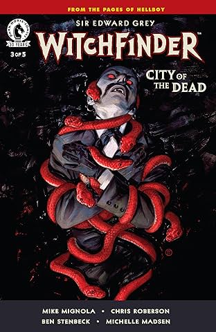 Witchfinder: City of the Dead #3