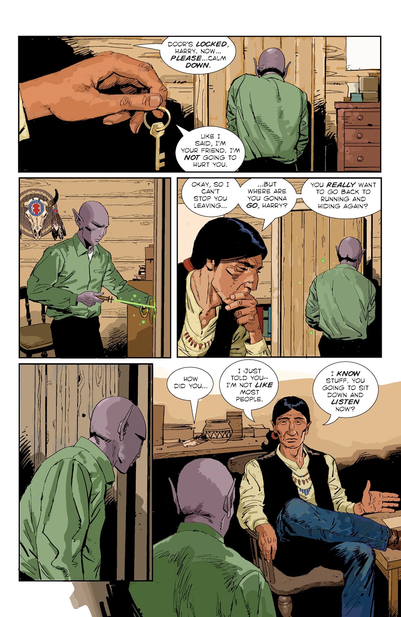 Resident Alien: The Man with No Name #3