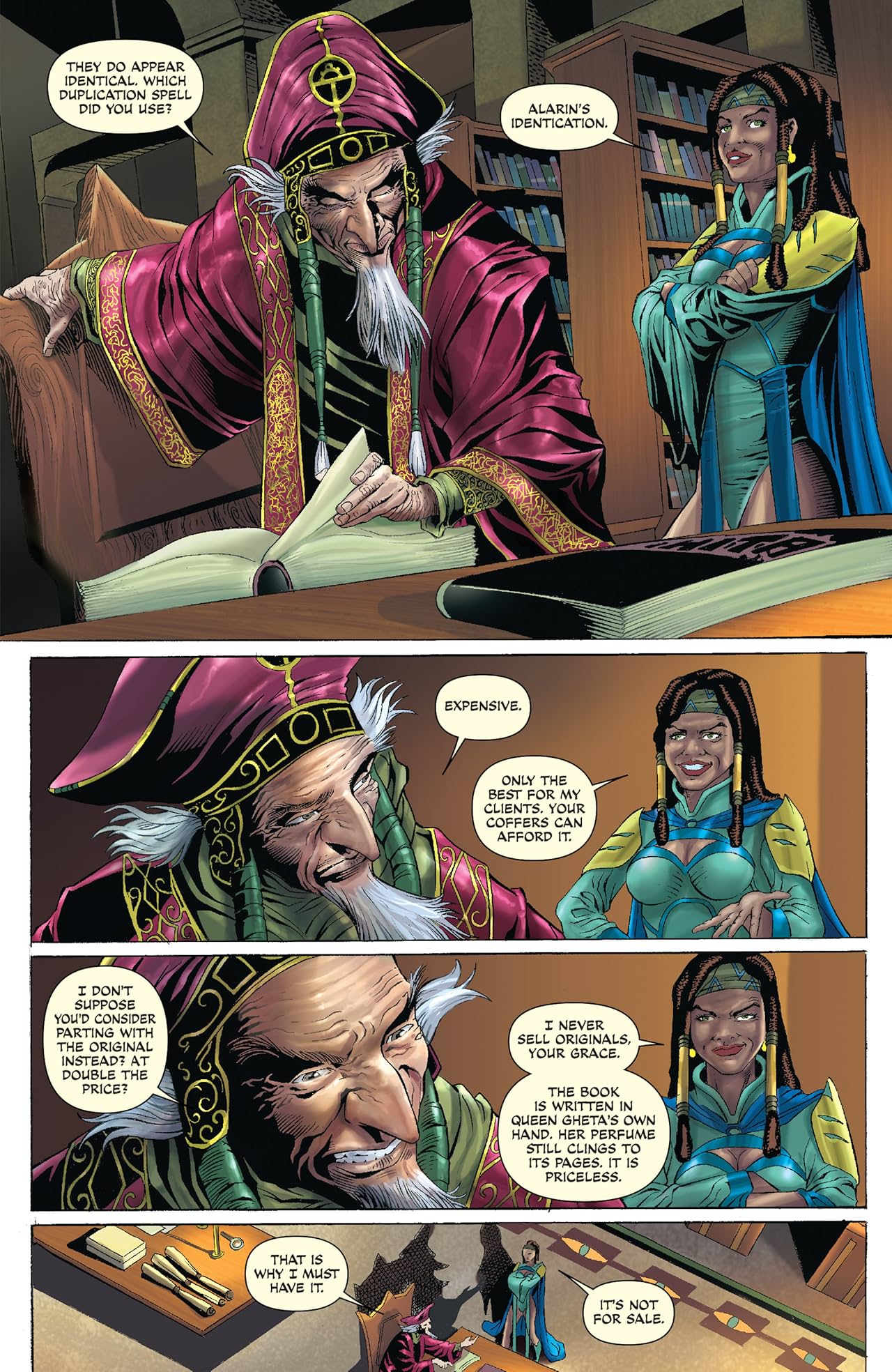 Red Sonja: Unchained #3 (of 4)