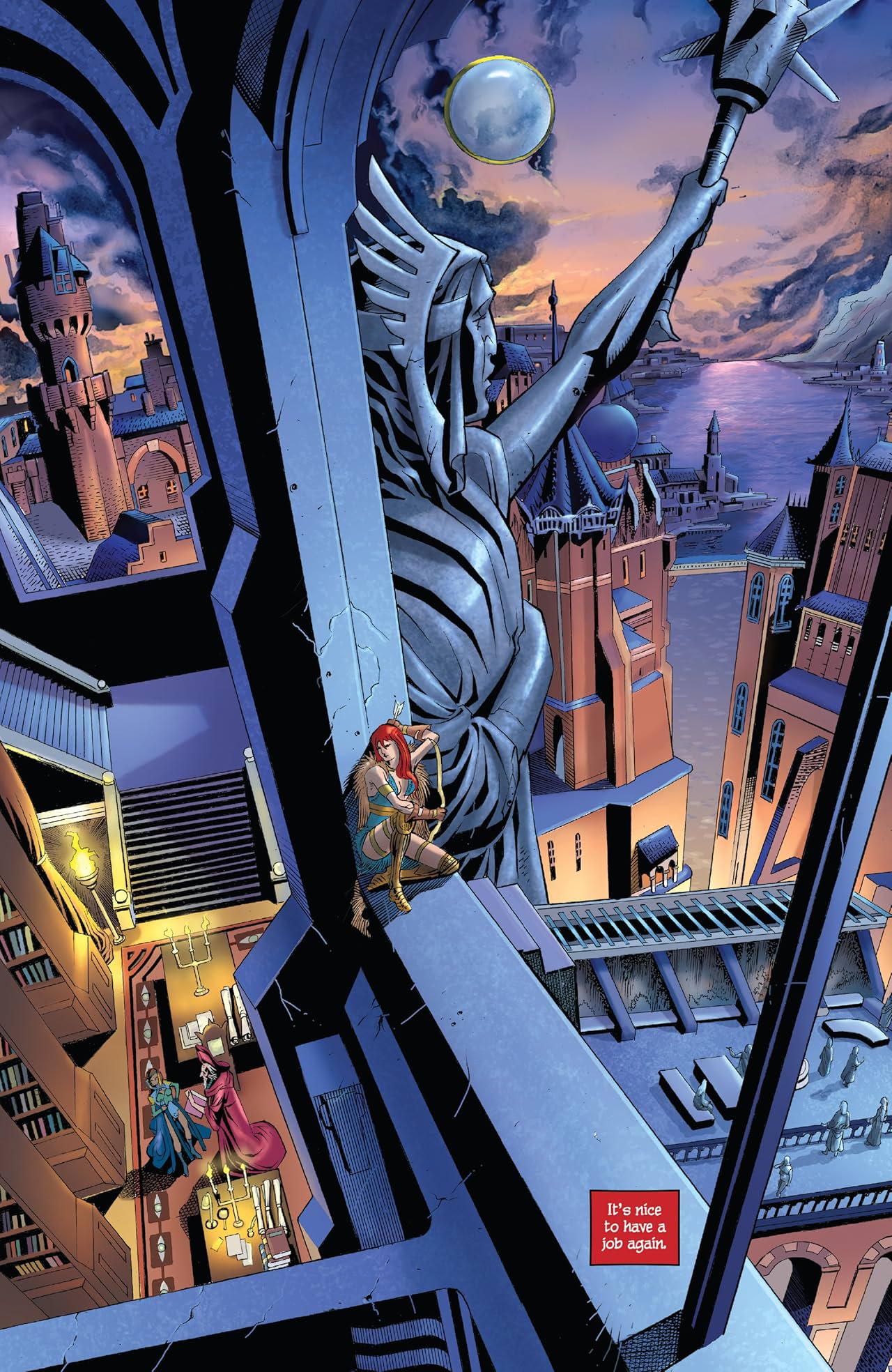 Red Sonja: Unchained #3 (of 4)