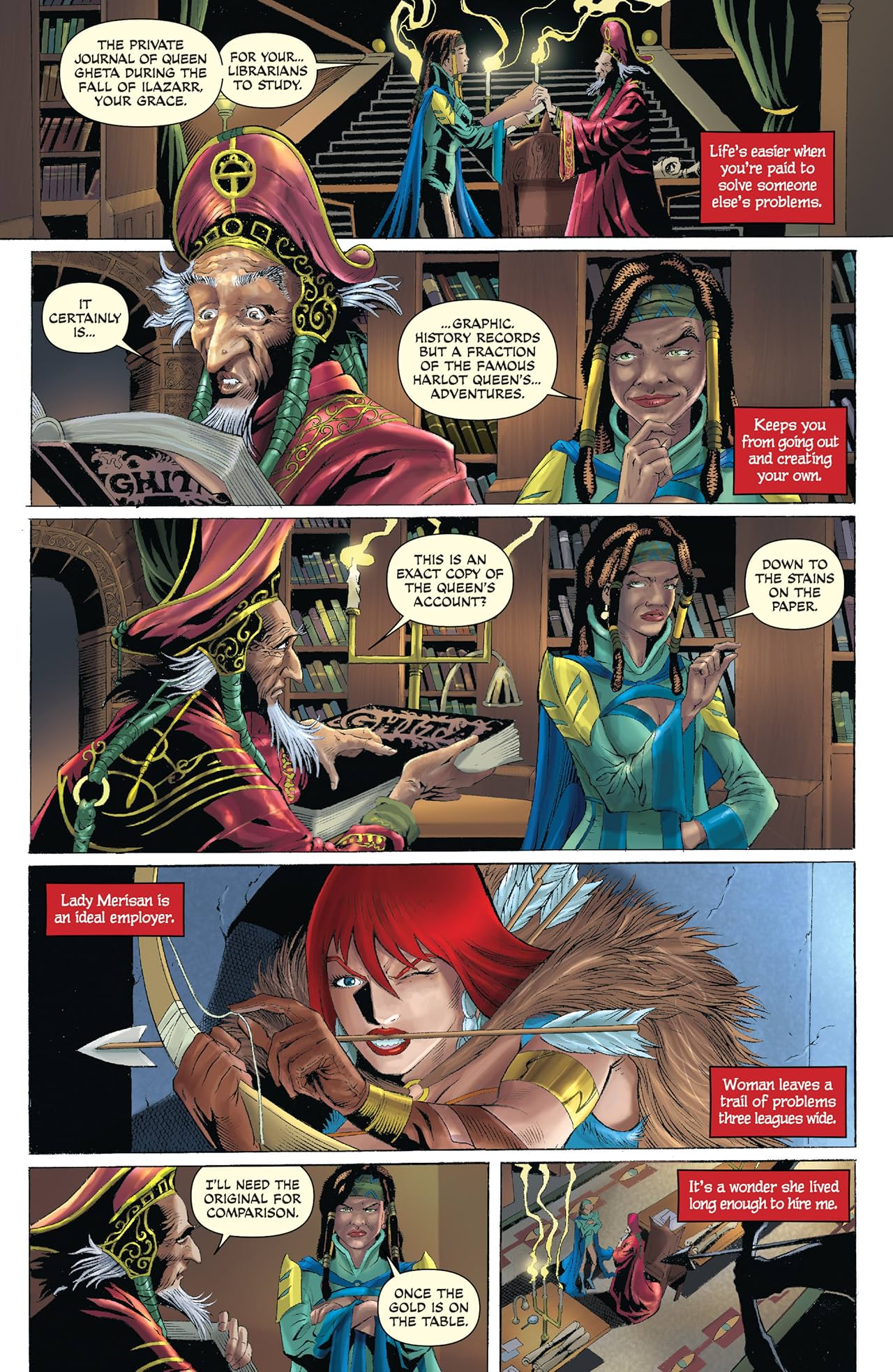 Red Sonja: Unchained #3 (of 4)