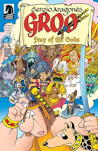 Groo: Fray of the Gods #4