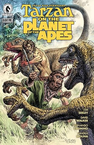 Tarzan on the Planet of the Apes #3