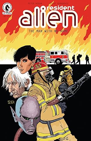 Resident Alien: The Man with No Name #4