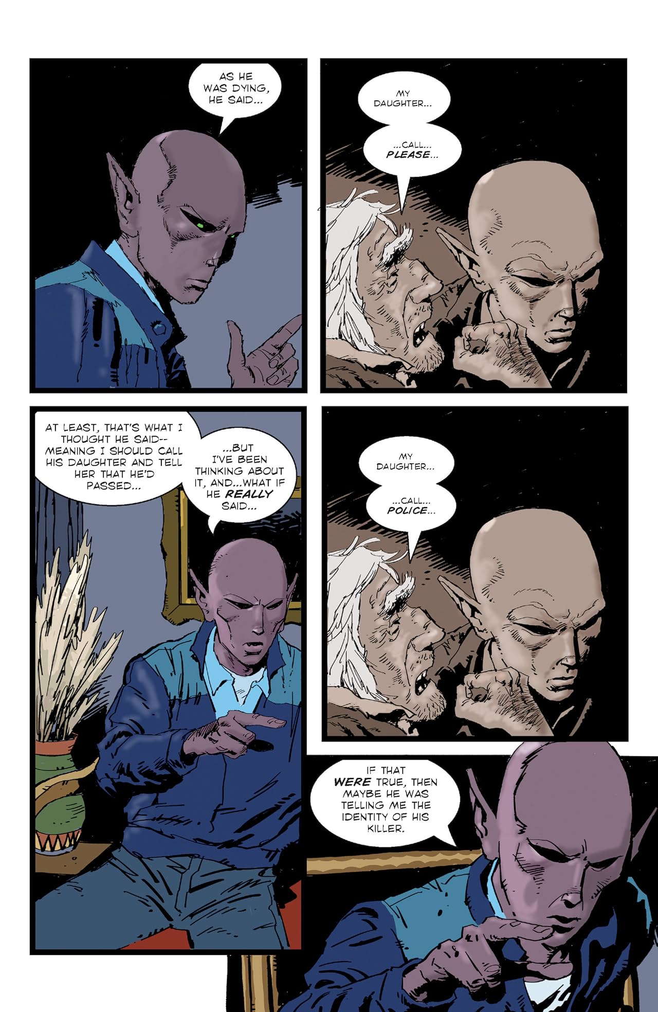 Resident Alien: The Man with No Name #4