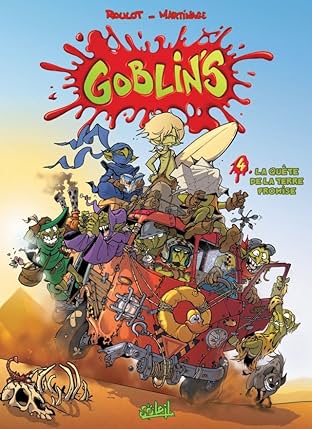 Goblin's Vol. 4: La quête de la terre promise
