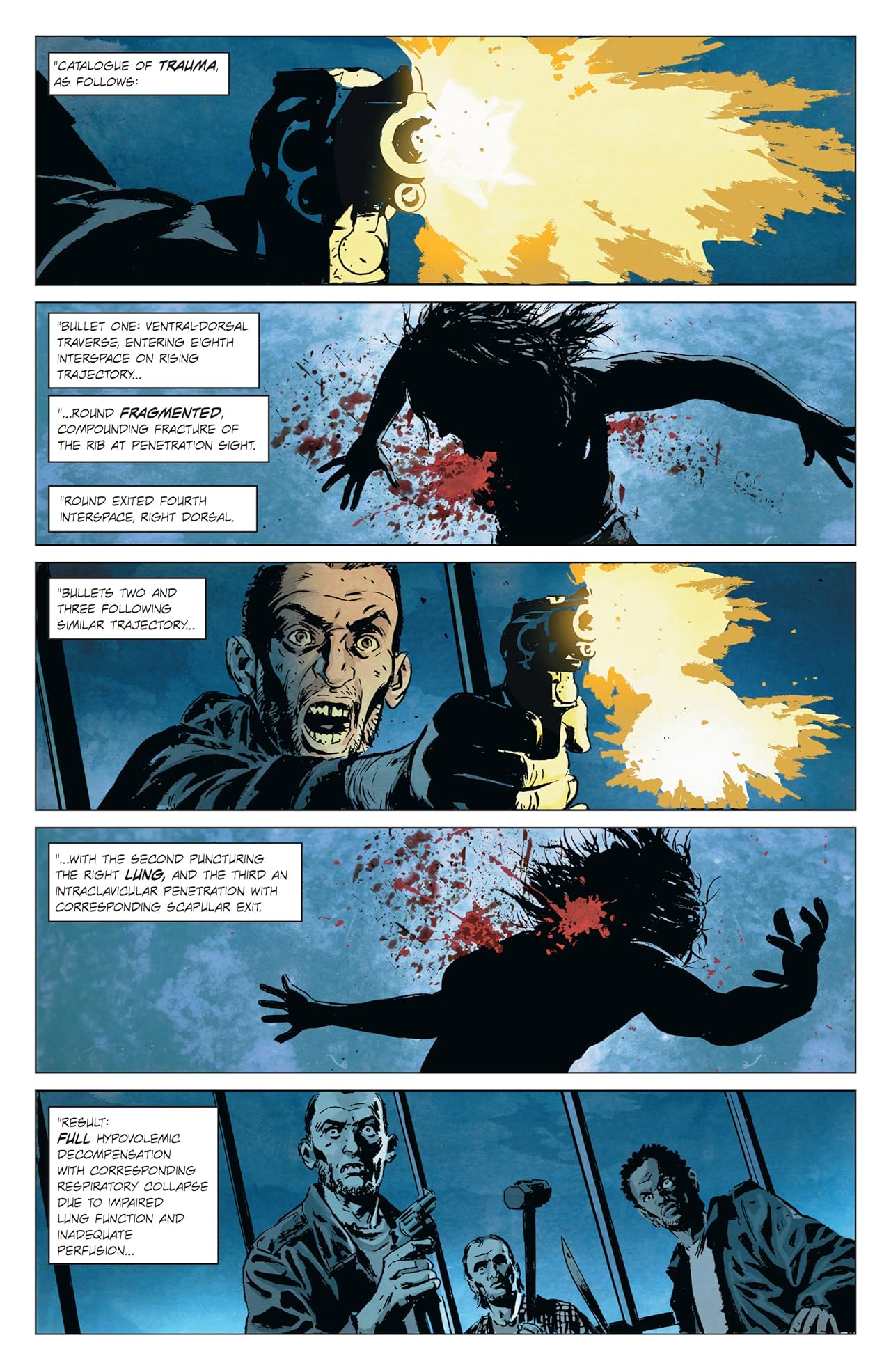 Lazarus #1