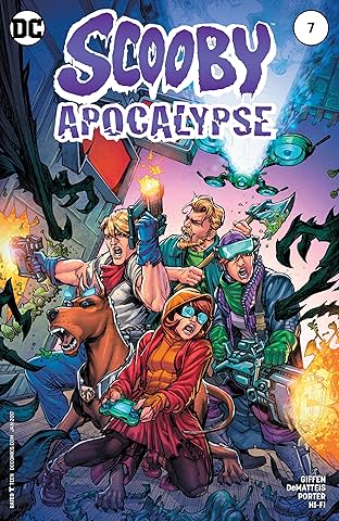 Scooby Apocalypse (2016-) #7