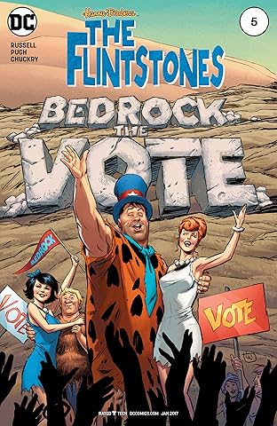 The Flintstones (2016-) #5