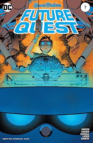 Future Quest (2016-2017) #7