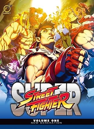 Super Street Fighter Vol. 1: New Generations