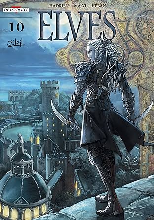 Elves Vol. 10: Dark Elf, Black Heart