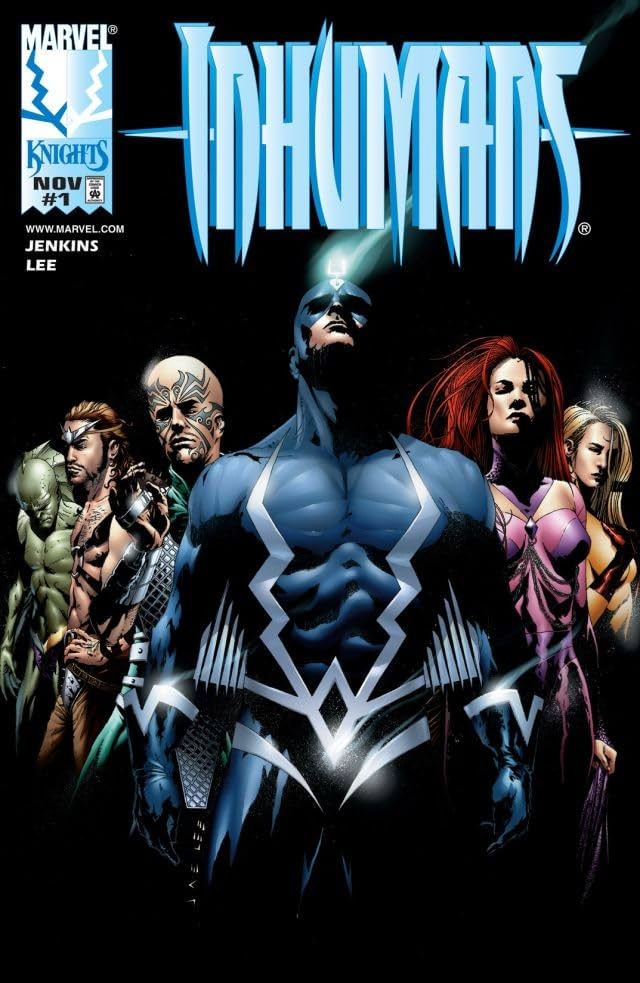 Inhumans (1998-1999) #1 (of 12)