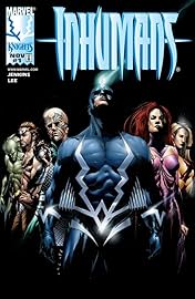 Inhumans (1998-1999) #1 (of 12)