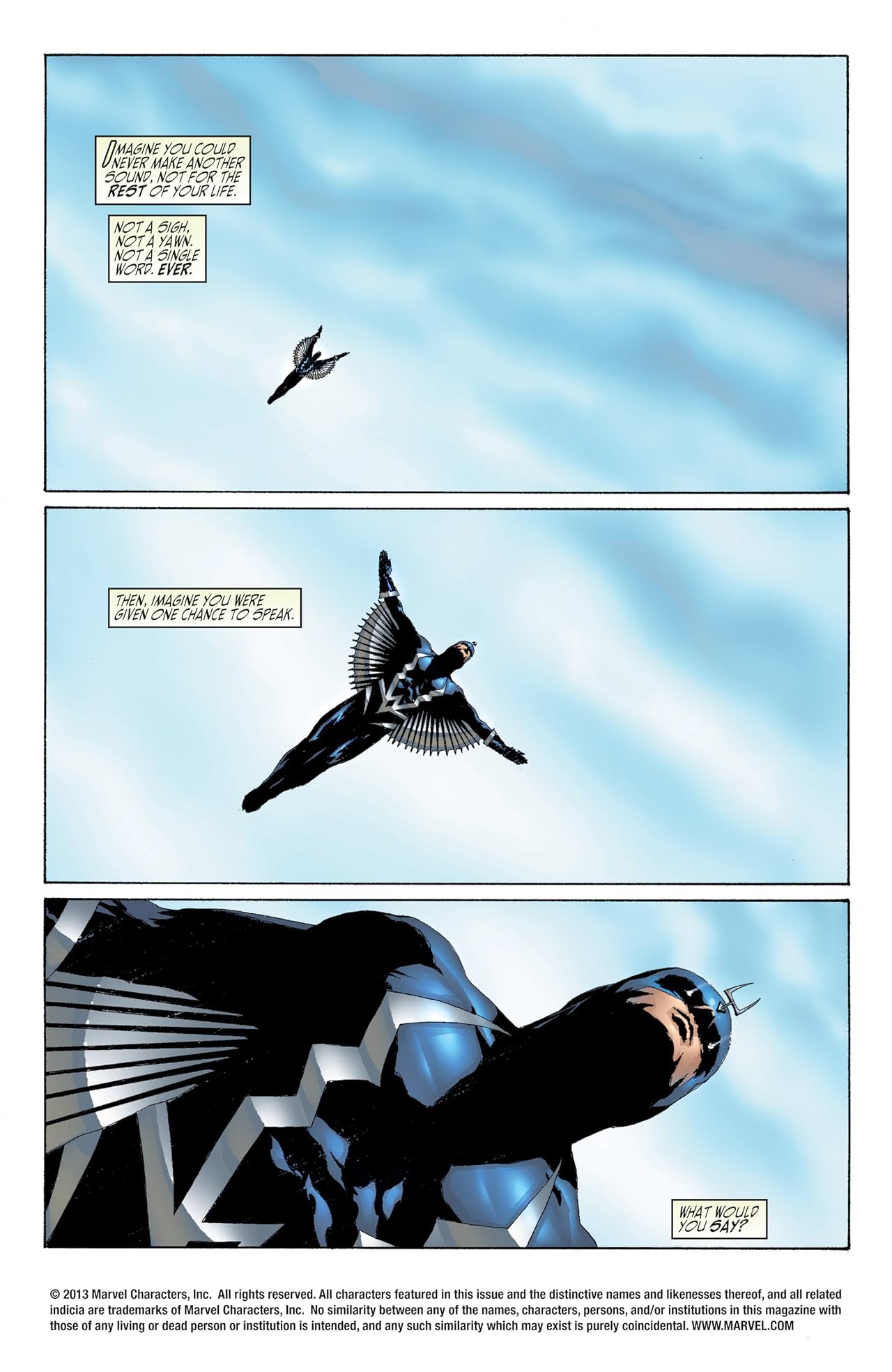 Inhumans (1998-1999) #1 (of 12)