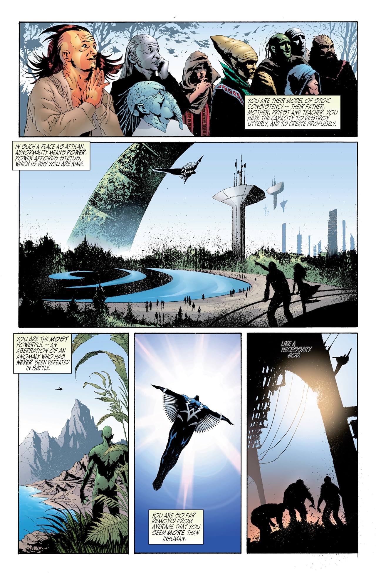 Inhumans (1998-1999) #1 (of 12)