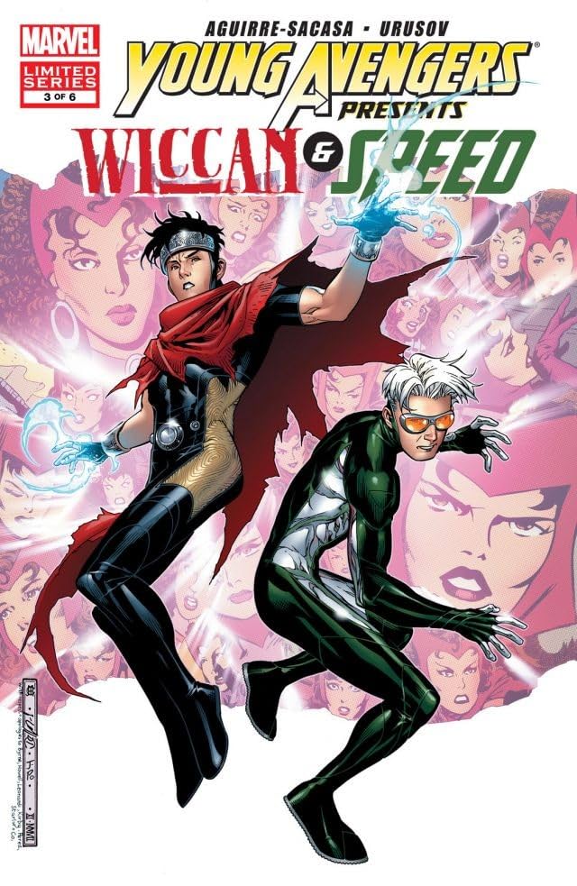 Young Avengers Presents 3 Of 6 Eu Comics By Comixology