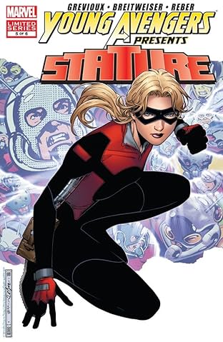 Young Avengers Presents #5 (of 6)