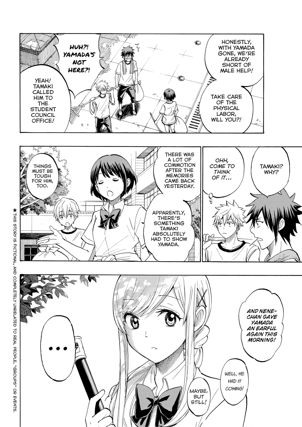 Yamada-kun and the Seven Witches #225