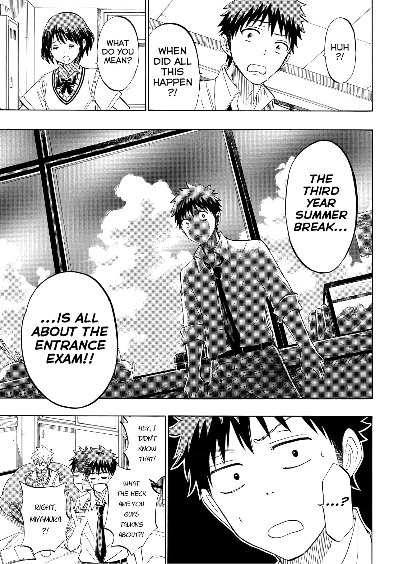 Yamada-kun and the Seven Witches #226