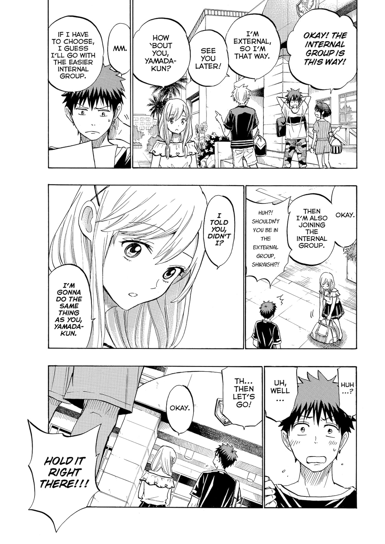 Yamada-kun and the Seven Witches #227