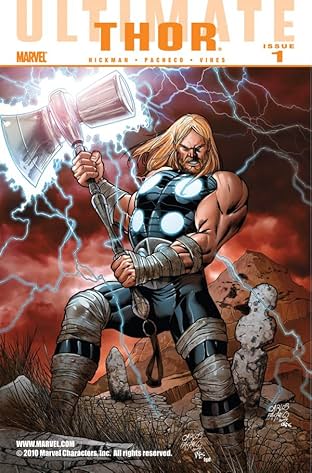 Ultimate Comics Thor #1 (of 4)
