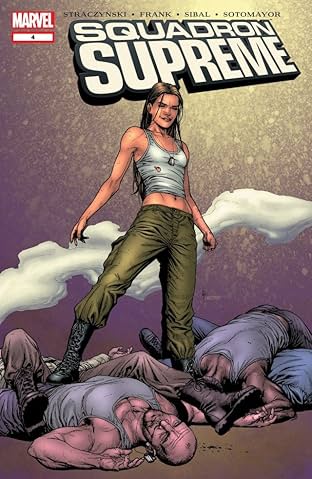 Squadron Supreme (2006) #4