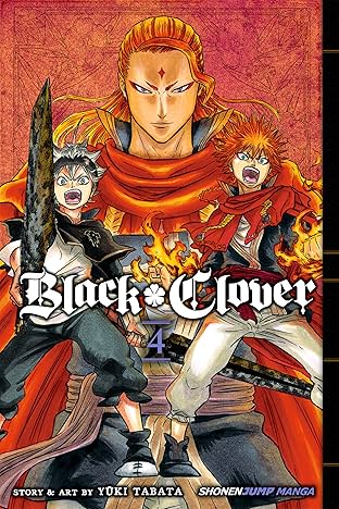 Black Clover Vol. 4