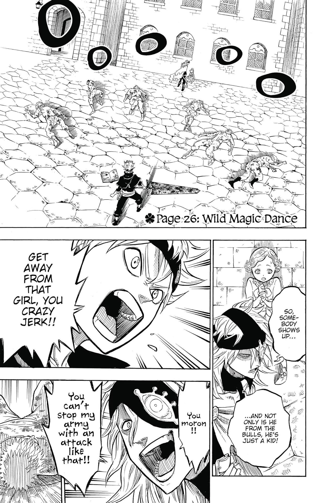 Black Clover Vol. 4