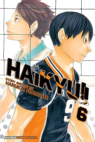Haikyu!! Vol. 6
