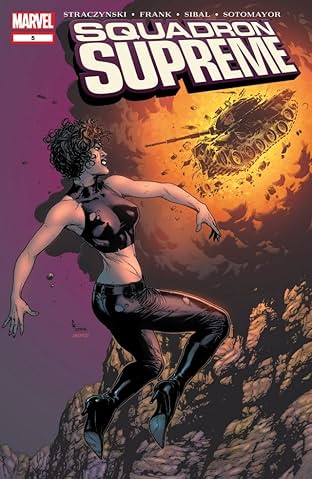 Squadron Supreme (2006) #5