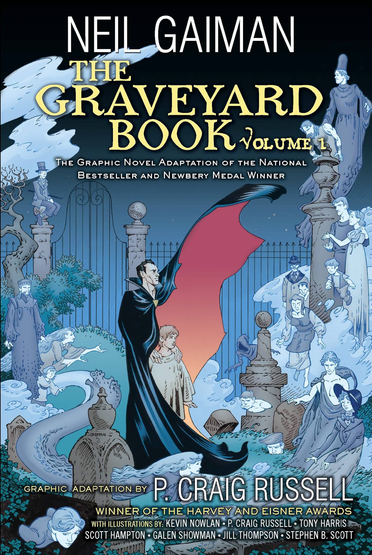 The Graveyard Book Graphic Novel Vol. 1