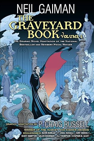 The Graveyard Book Graphic Novel Vol. 1