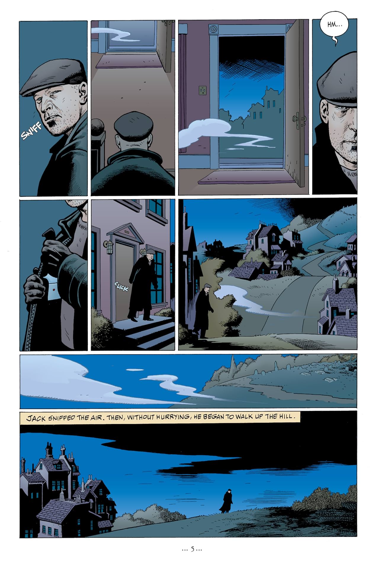 The Graveyard Book Graphic Novel Vol. 1