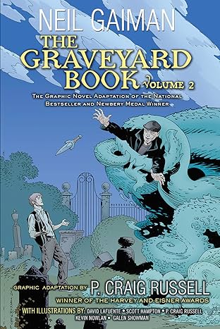 The Graveyard Book Graphic Novel Vol. 2