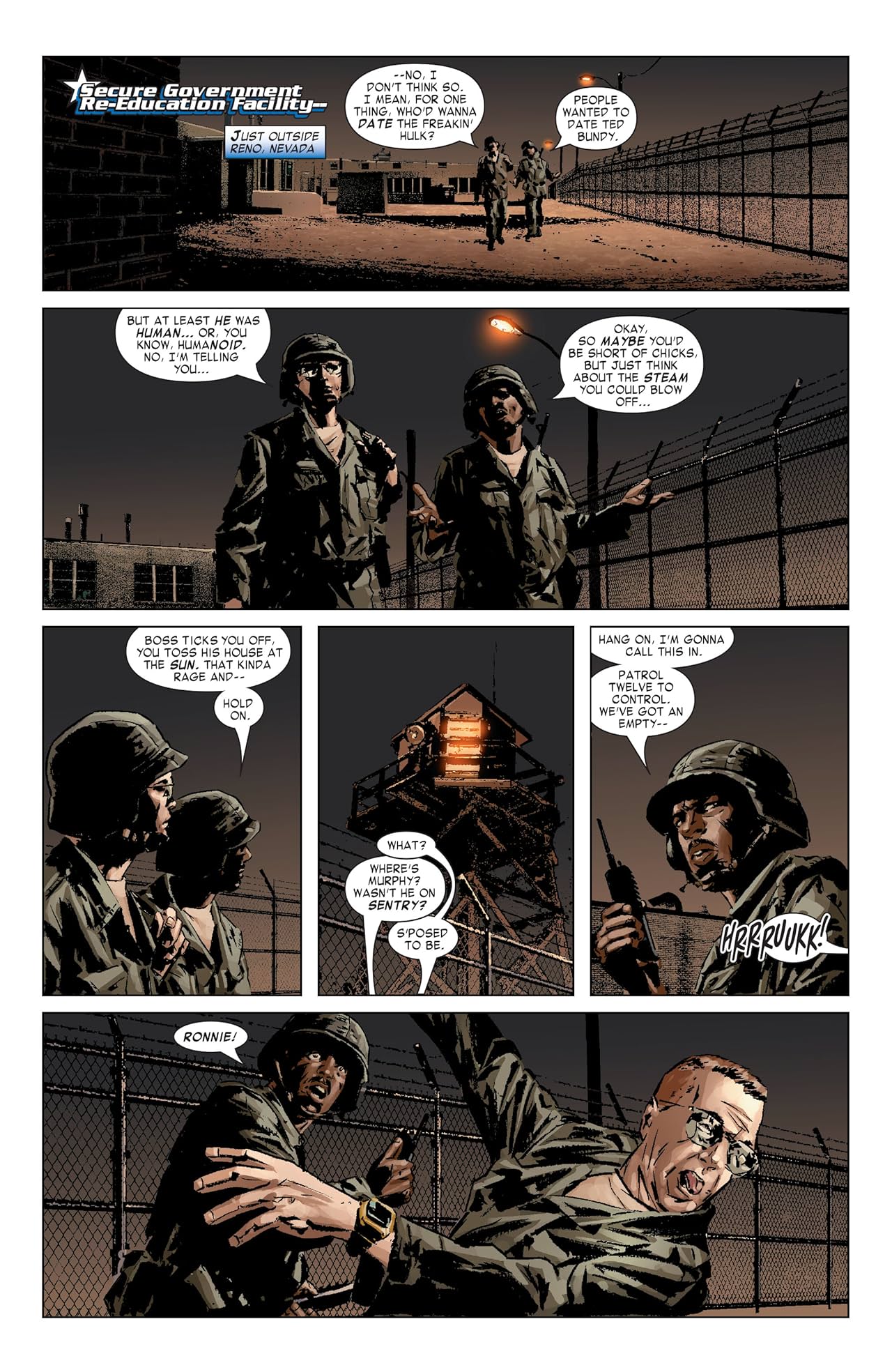 Captain America (2004-2011) #9