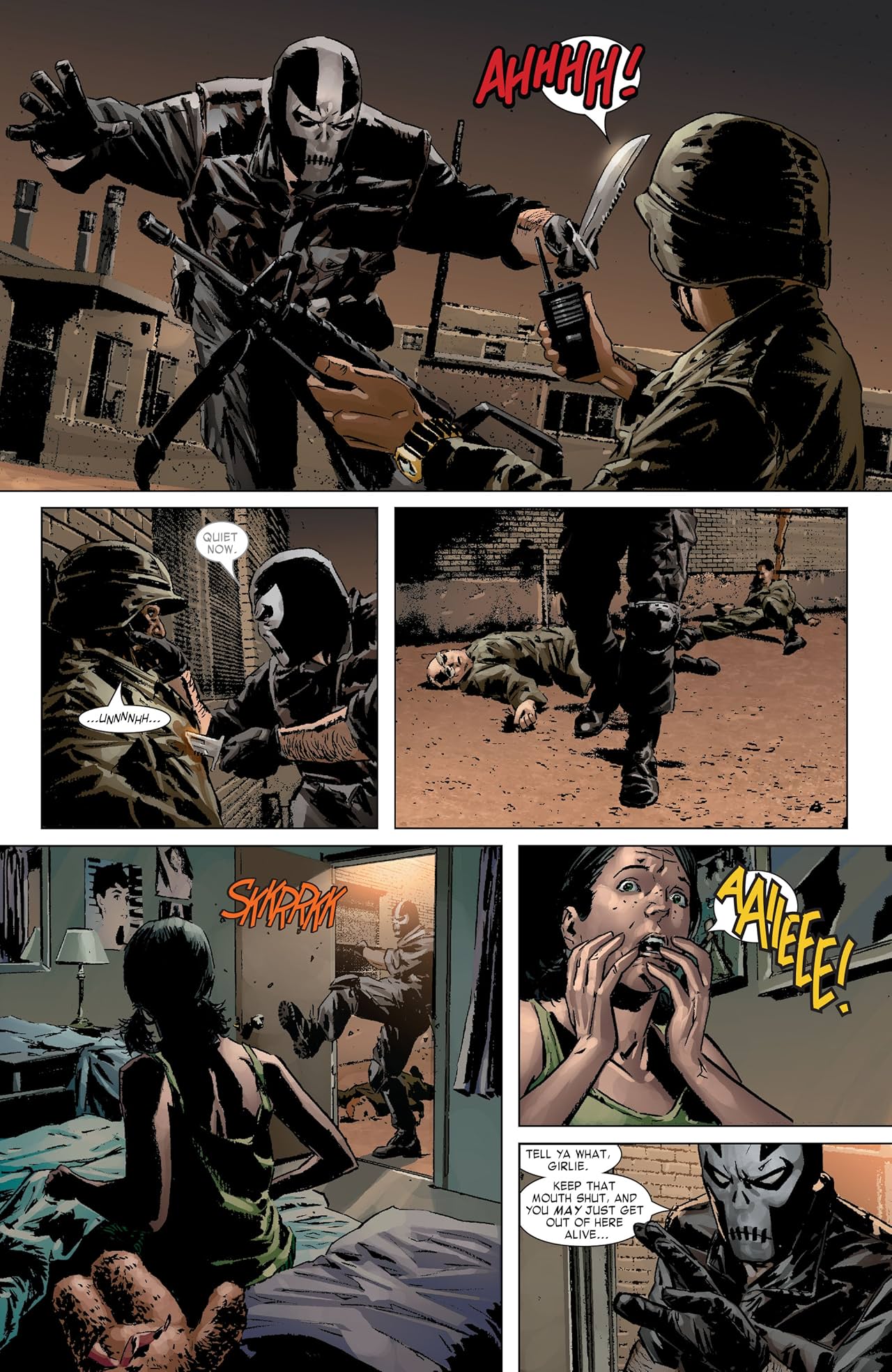 Captain America (2004-2011) #9