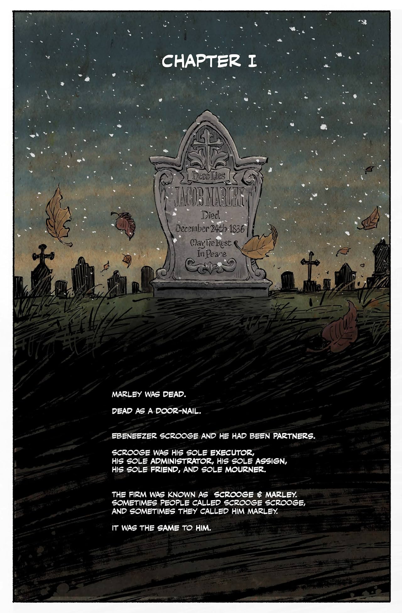 Harvey Kurtzman's Marley's Ghost (comiXology Originals): Based on A Christmas Carol by Charles Dickens