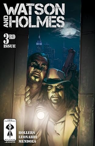Watson And Holmes #3