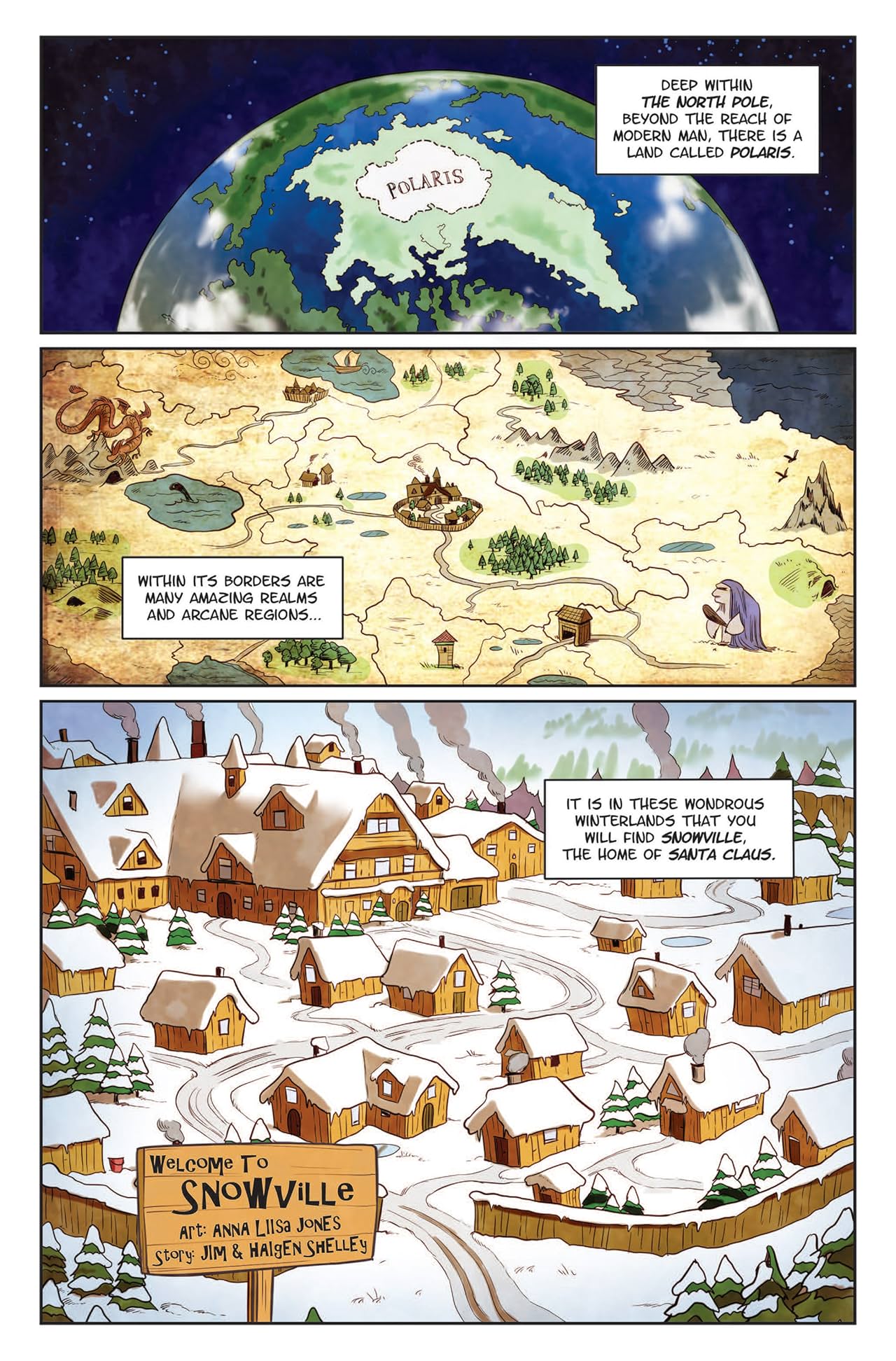 Northstars Vol. 1: Welcome to Snowville