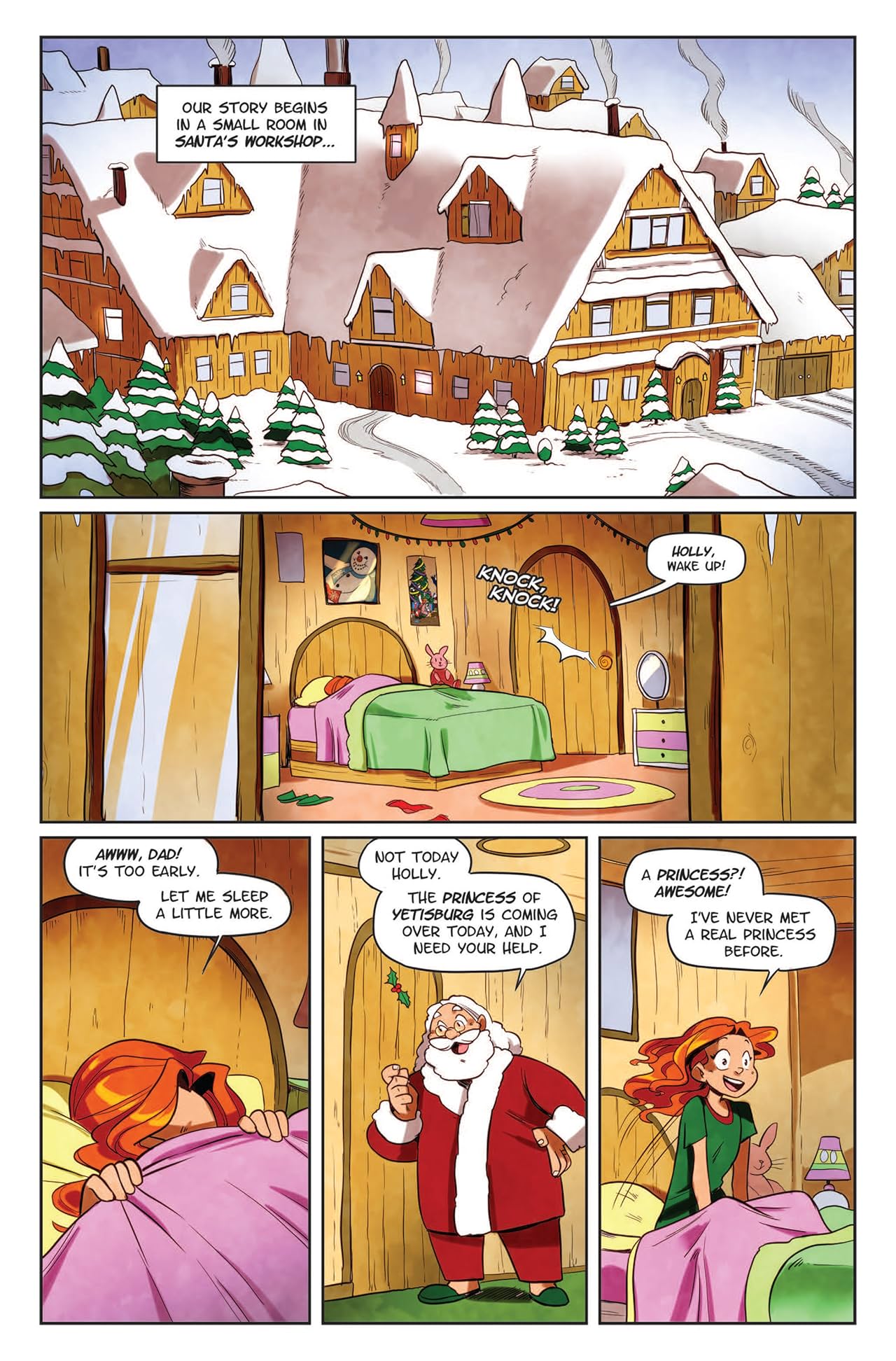 Northstars Vol. 1: Welcome to Snowville