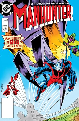 Manhunter (1988-1990) #11