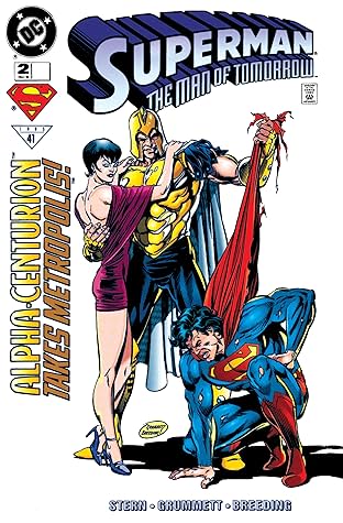 Superman: The Man of Tomorrow (1995-1999) #2