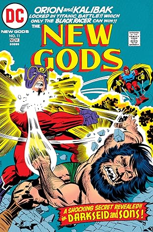 The New Gods (1971-1978) #11