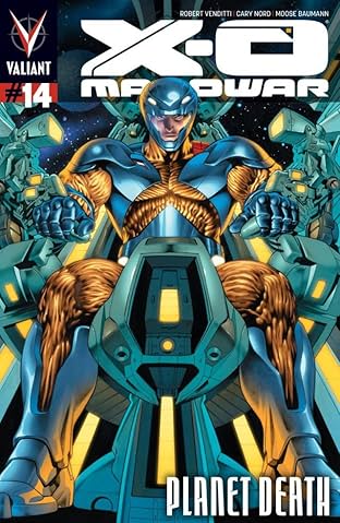 X-O Manowar (2012- ) #14: Digital Exclusives Edition