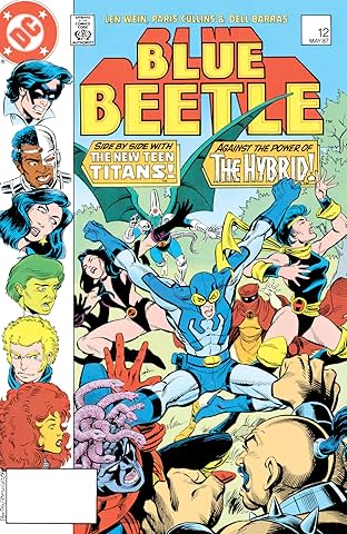 Blue Beetle (1986-1988) #12